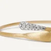 Marco Bicego Bracelets|Bypass Diamond Bangle