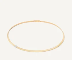 Marco Bicego Necklaces|Classic Gold Diamond Necklace