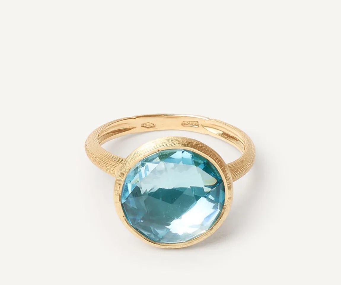 Marco Bicego Rings|Cyan Topaz Ring