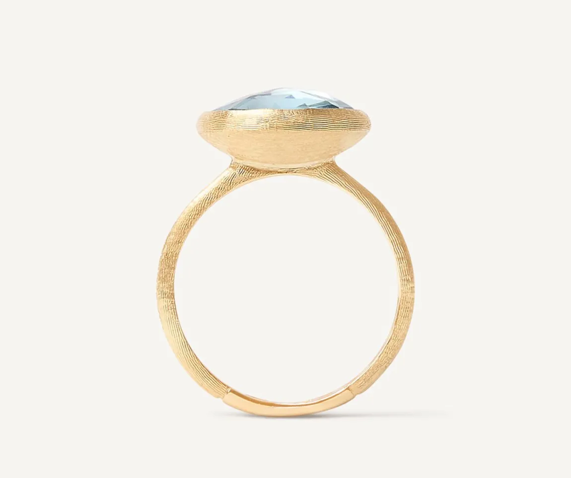 Marco Bicego Rings|Cyan Topaz Ring
