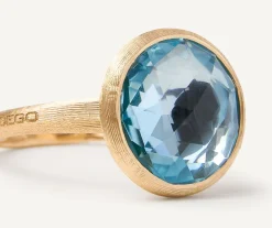 Marco Bicego Rings|Cyan Topaz Ring