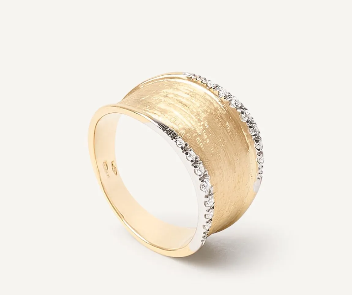 Marco Bicego Rings|Diamond Band Ring, Medium