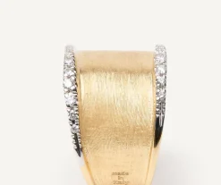 Marco Bicego Rings|Diamond Band Ring, Medium