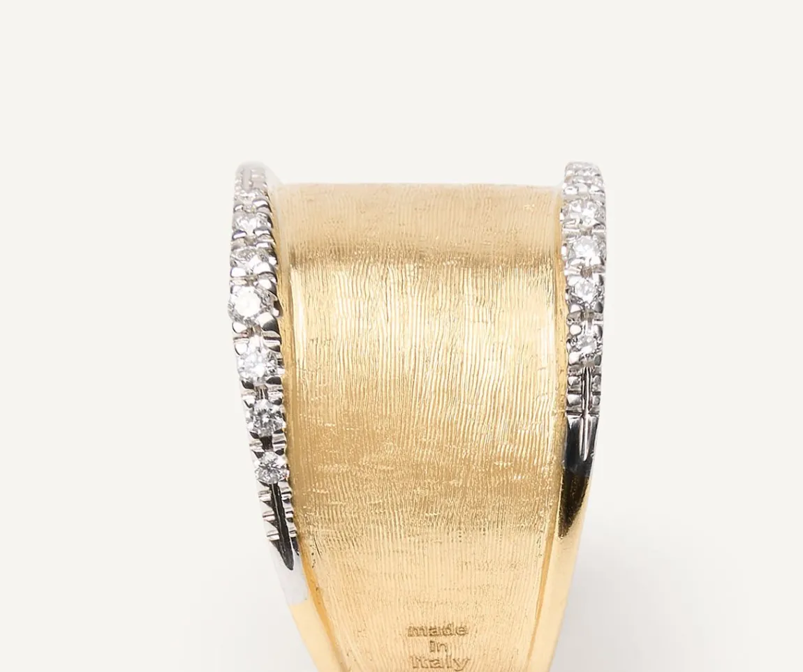 Marco Bicego Rings|Diamond Band Ring, Medium