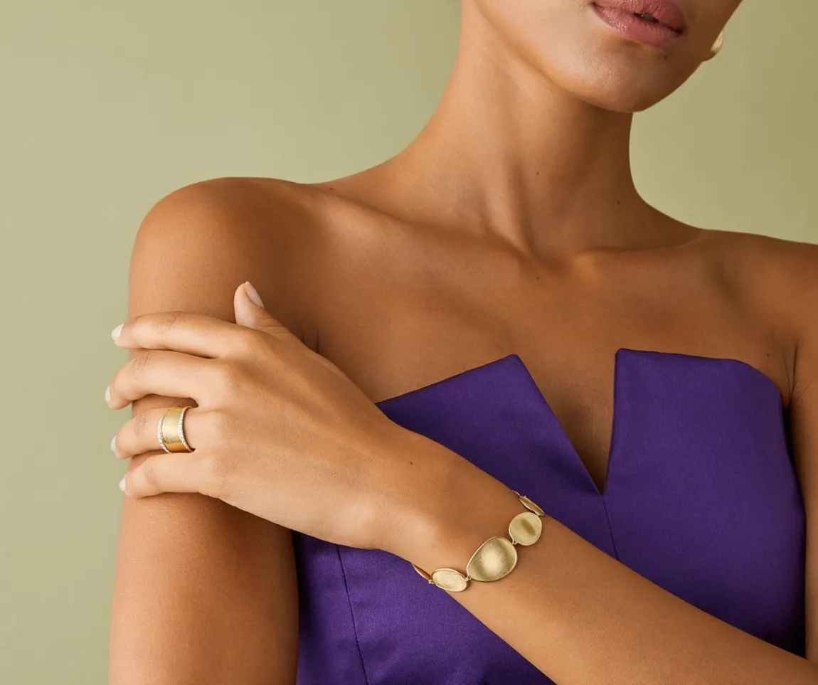 Marco Bicego Rings|Diamond Band Ring, Medium