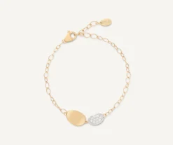 Marco Bicego Bracelets|Diamond Bracelet With Adjustable Chain, Mini