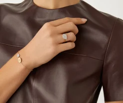 Marco Bicego Bracelets|Diamond Bracelet With Adjustable Chain, Mini