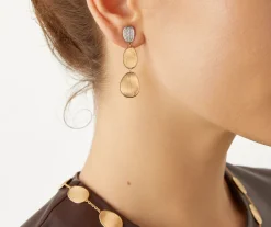 Marco Bicego Earrings|Diamond Chandelier Earrings, Mini