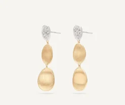 Marco Bicego Earrings|Diamond Chandelier Earrings, Mini