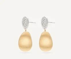 Marco Bicego Earrings|Diamond Chandelier Earrings, Small