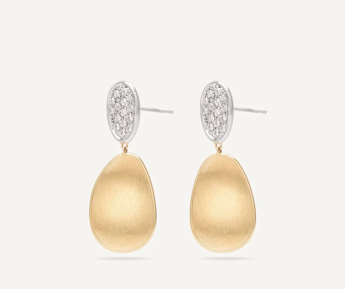 Marco Bicego Earrings|Diamond Chandelier Earrings, Small