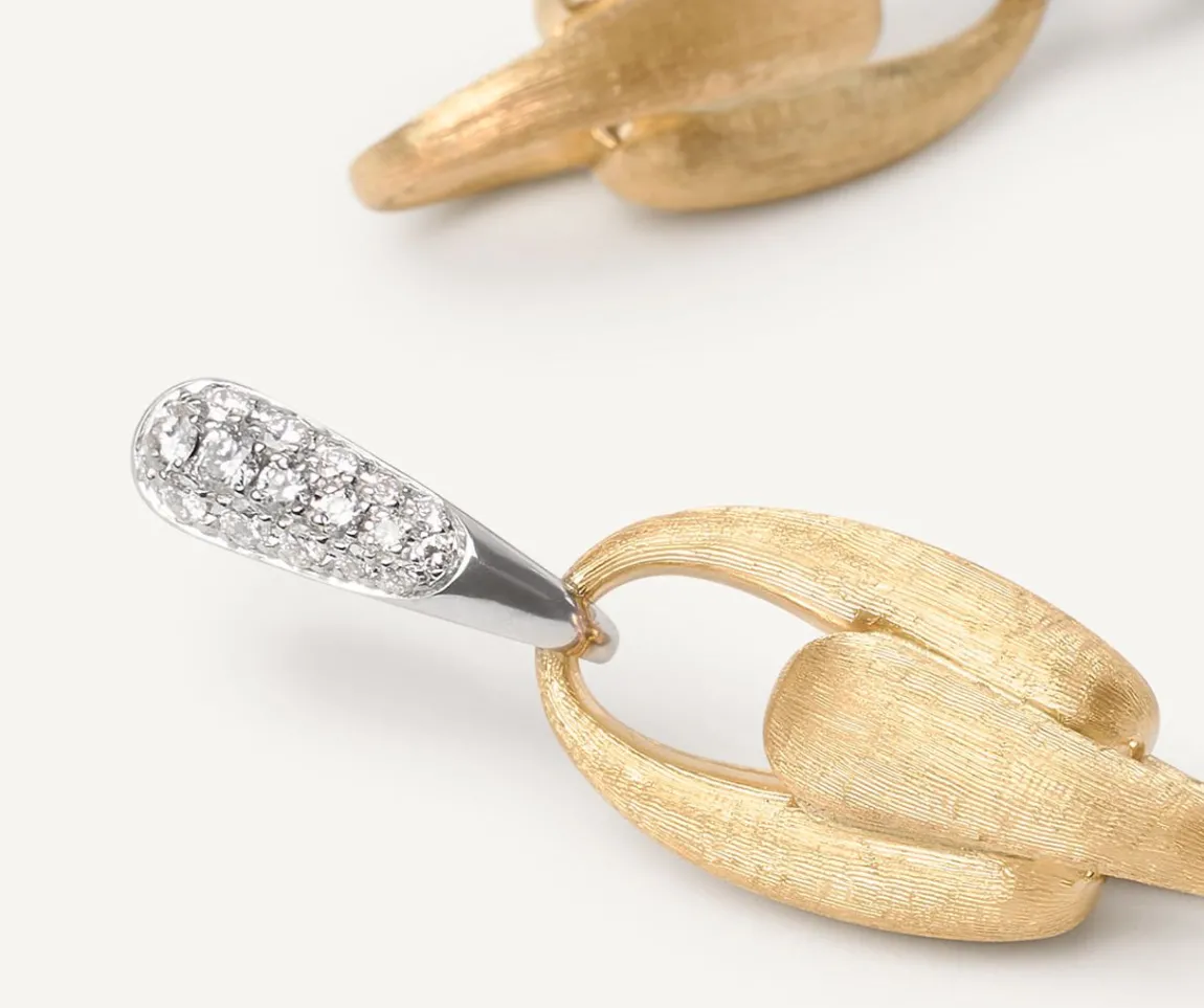 Marco Bicego Earrings|Diamond Chandelier Earrings