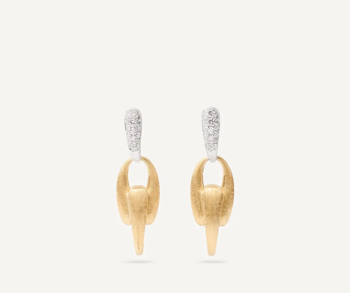 Marco Bicego Earrings|Diamond Chandelier Earrings