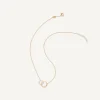 Marco Bicego Necklaces|Diamond Infinity Necklace With Adjustable Chain