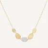 Marco Bicego Necklaces|Diamond Necklace With Adjustable Chain, Mini