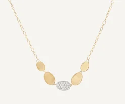 Marco Bicego Necklaces|Diamond Necklace With Adjustable Chain, Mini