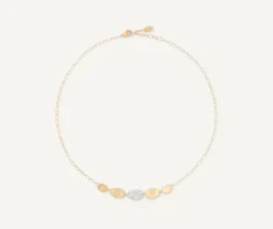 Marco Bicego Necklaces|Diamond Necklace With Adjustable Chain, Mini