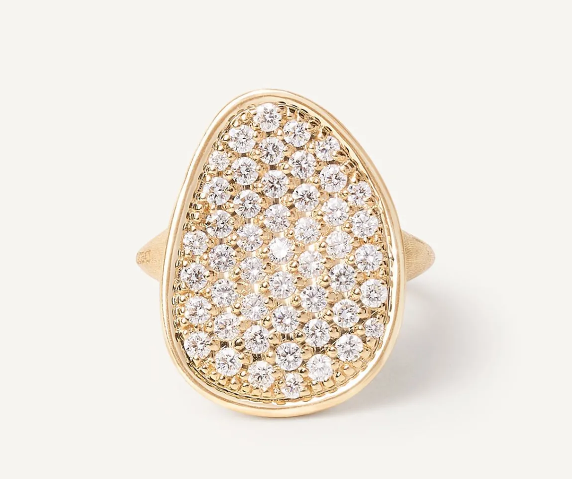 Marco Bicego Rings|Diamond Pave Ring