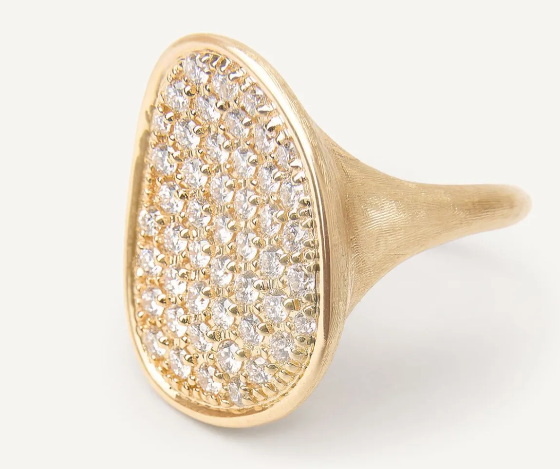 Marco Bicego Rings|Diamond Pave Ring