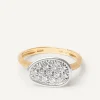 Marco Bicego Rings|Diamond Pave Ring, Mini