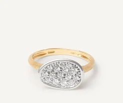 Marco Bicego Rings|Diamond Pave Ring, Mini