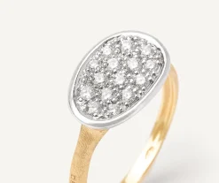 Marco Bicego Rings|Diamond Pave Ring, Mini