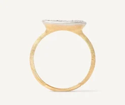 Marco Bicego Rings|Diamond Pave Ring, Mini