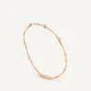 Marco Bicego Bracelets|Diamond Rose Gold Bracelet