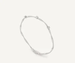 Marco Bicego Bracelets|Diamond White Gold Bracelet