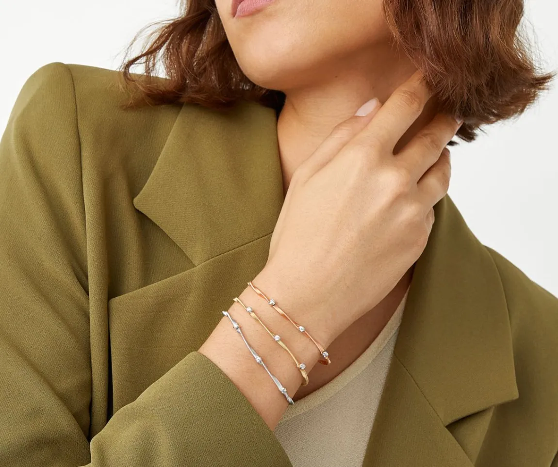 Marco Bicego Bracelets|Diamond White Gold Bracelet