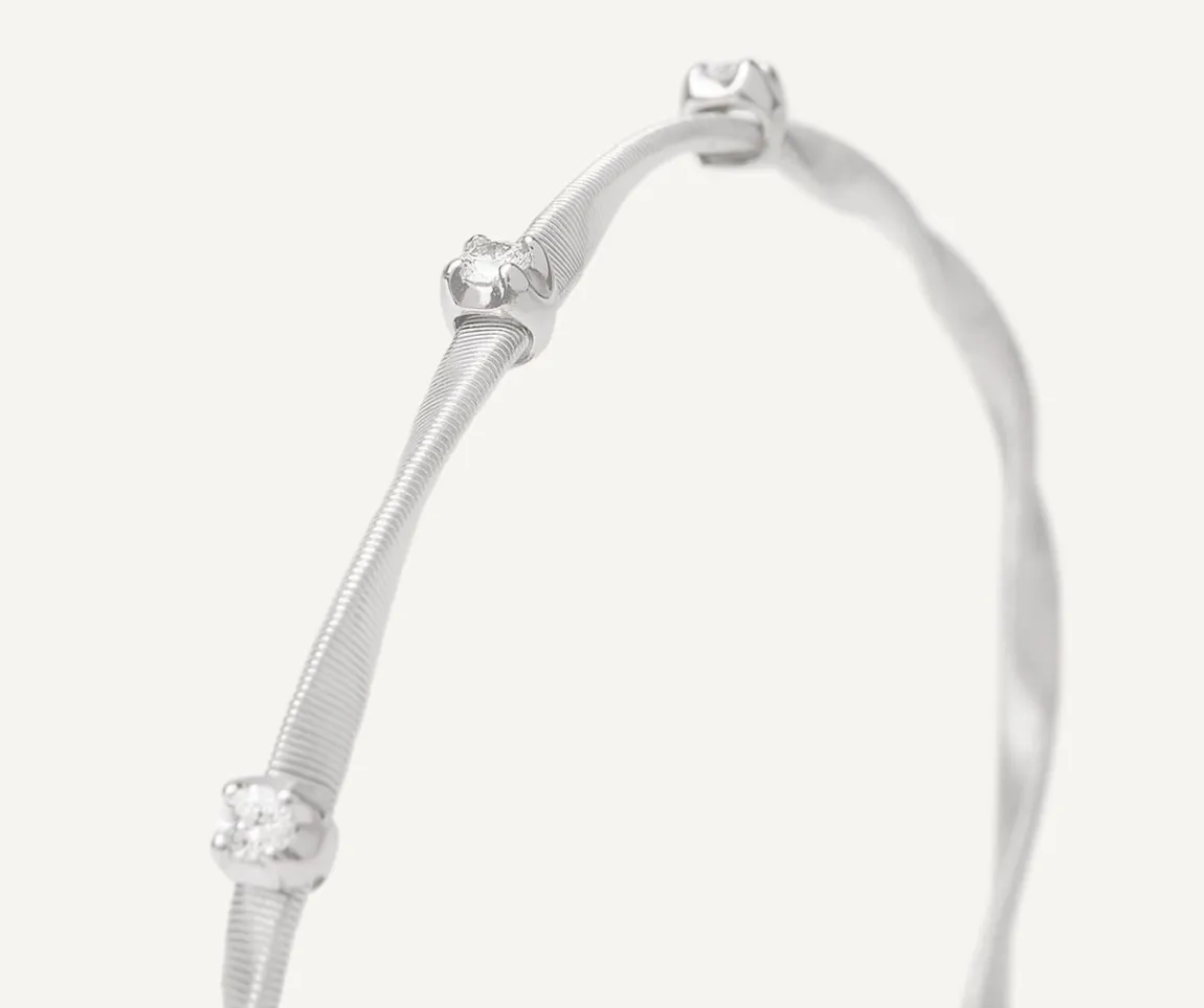 Marco Bicego Bracelets|Diamond White Gold Bracelet