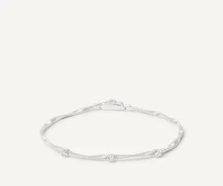Marco Bicego Bracelets|Diamond White Gold Bracelet