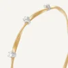 Marco Bicego Bracelets|Diamond Yellow Gold Bracelet