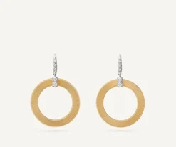 Marco Bicego Earrings|Diamond-Studded Earrings