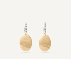 Marco Bicego Earrings|Diamond-Studded Earrings