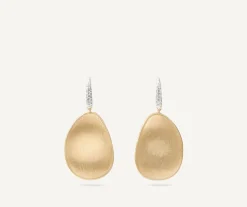 Marco Bicego Earrings|Diamond-Studded Earrings, Medium