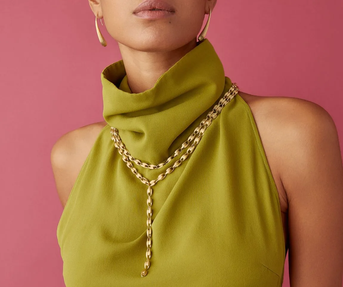 Marco Bicego Necklaces|Double Clasp Necklace