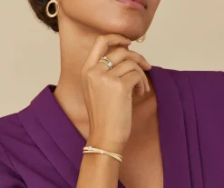 Marco Bicego Bracelets|Double Strand Diamond Pave Bracelet