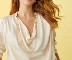 Marco Bicego Necklaces|Faded 18Kt Yellow Gold Double-Strand Necklace