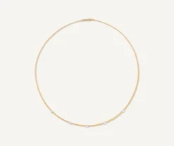 Marco Bicego Necklaces|Fine Gold Necklace With Diamonds