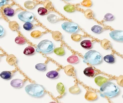 Marco Bicego Bracelets|Five-Strand Bracelet With Multicoloured Gemstones
