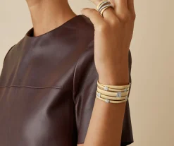 Marco Bicego Bracelets|Five-Strand Diamond Pave Bracelet