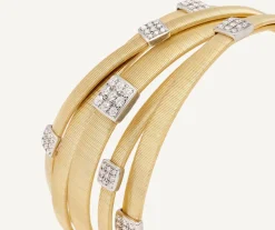 Marco Bicego Bracelets|Five-Strand Diamond Pave Bracelet