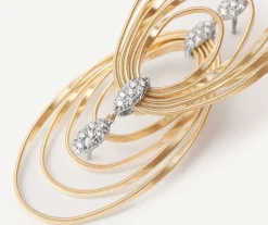 Marco Bicego Earrings|Gold And Diamond Chandelier Earrings, Large