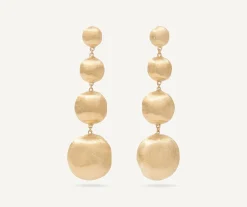 Marco Bicego Earrings|Gold Bead Chandelier Earrings