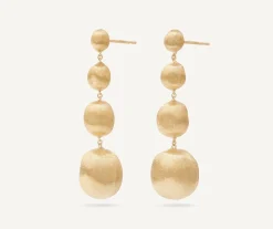 Marco Bicego Earrings|Gold Bead Chandelier Earrings