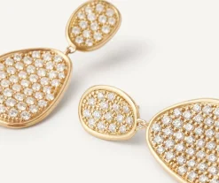 Marco Bicego Earrings|Gold Chandelier Earrings With Diamonds