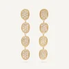 Marco Bicego Earrings|Gold Chandelier Earrings With Diamonds