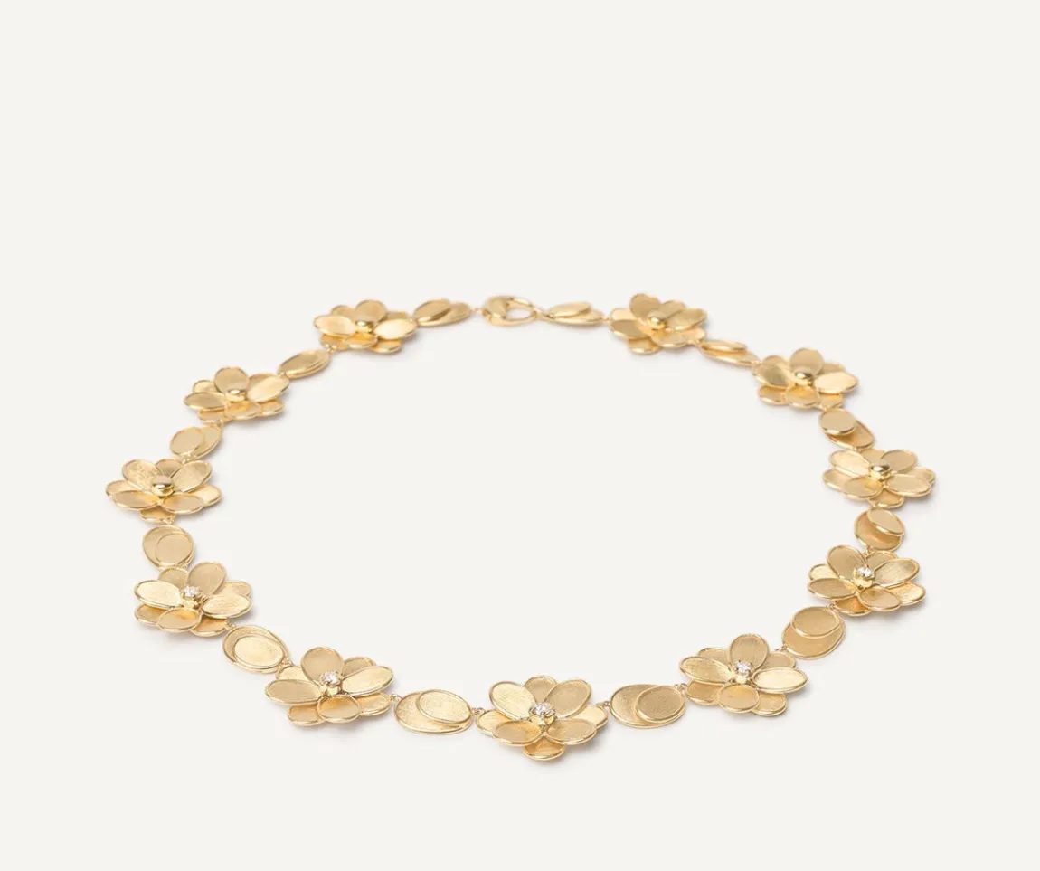 Marco Bicego Necklaces|Gold Diamond Necklace