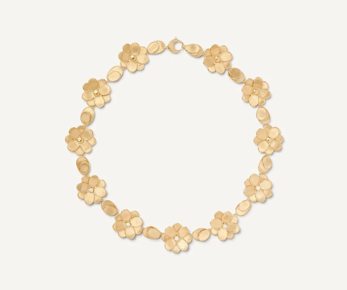Marco Bicego Necklaces|Gold Diamond Necklace